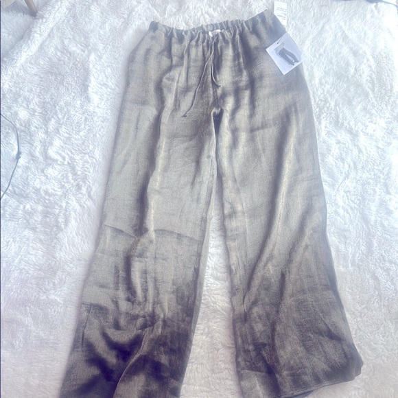 Nation Los Angeles pants in graphite foil - Picture 1 of 2
